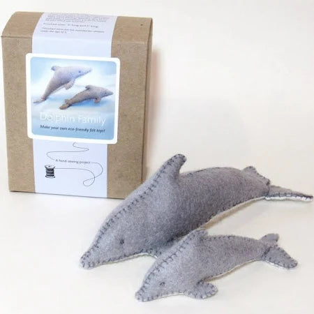 Dolphin Family Sewing Kit
