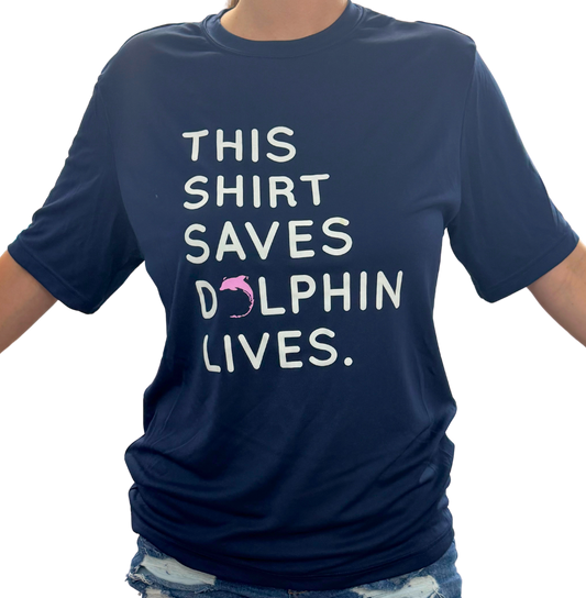 Shirt: This Shirt Saves Dolphin Lives