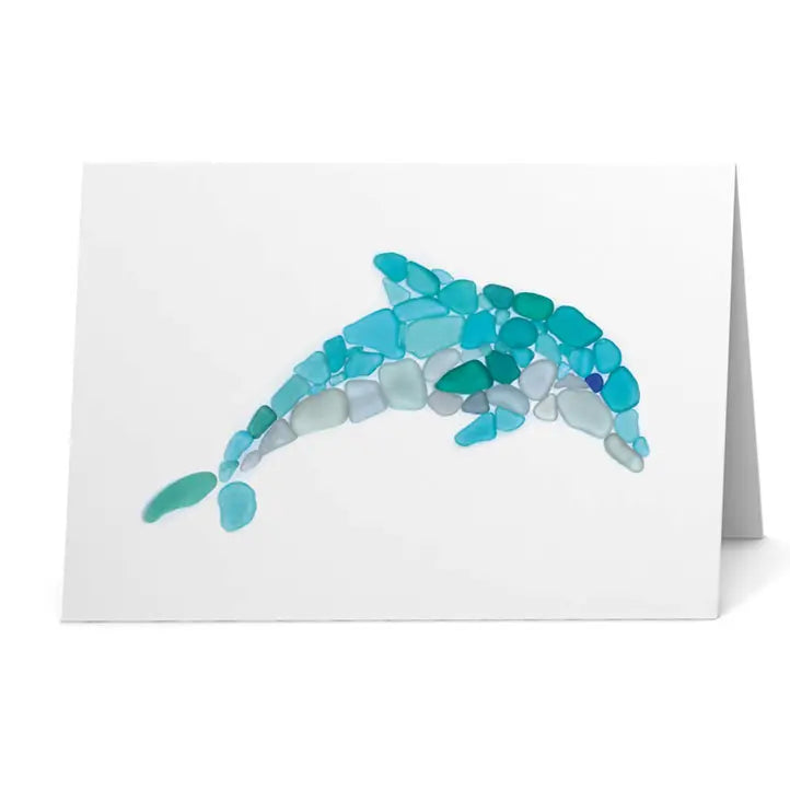 Sea Glass Greeting Cards