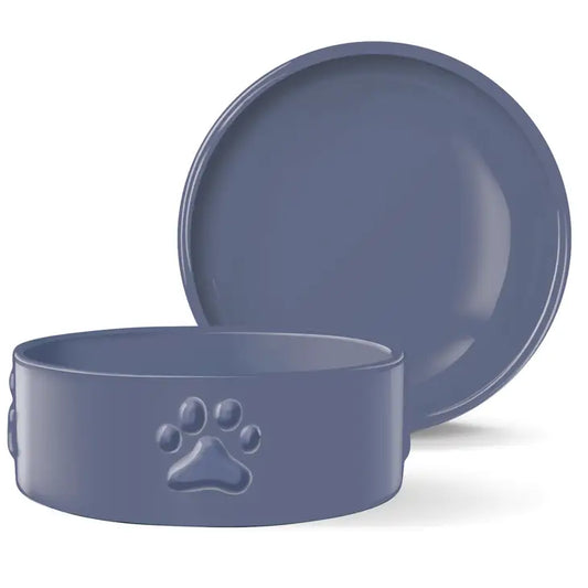 Fringe Dog Bowls - Sculpt Paw