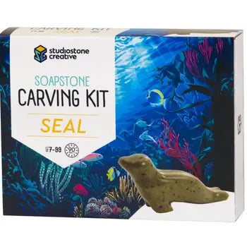 Soapstone Carving Kits