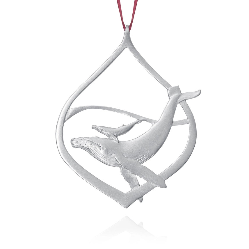 Pewter Christmas Ornament