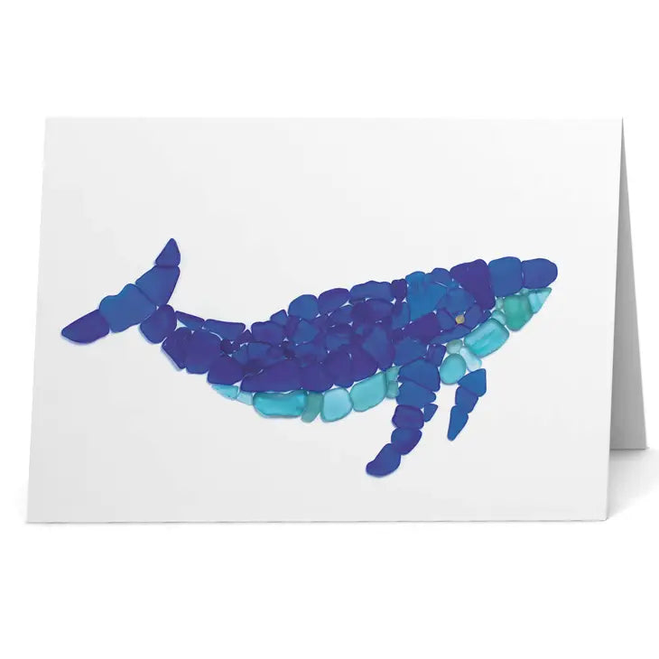 Sea Glass Greeting Cards