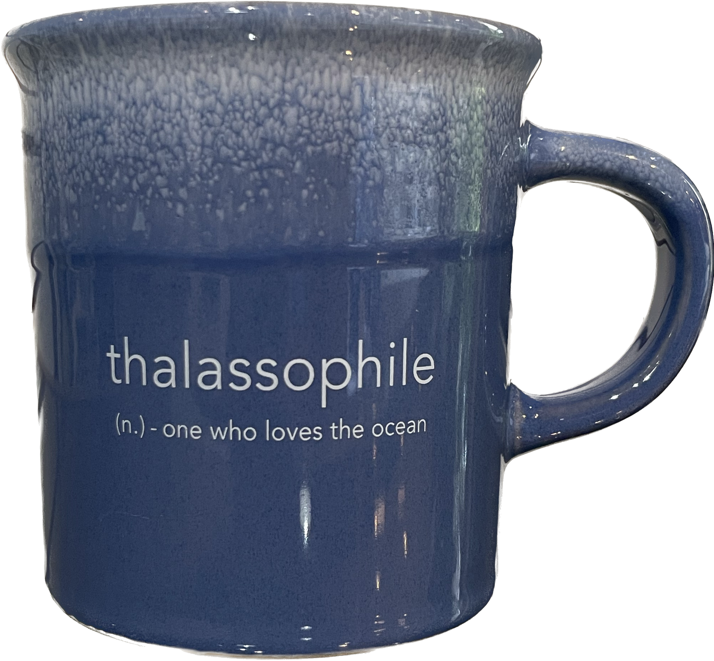 Thalassophile Coffee Mug - Blue