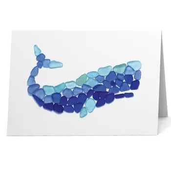 Sea Glass Greeting Cards