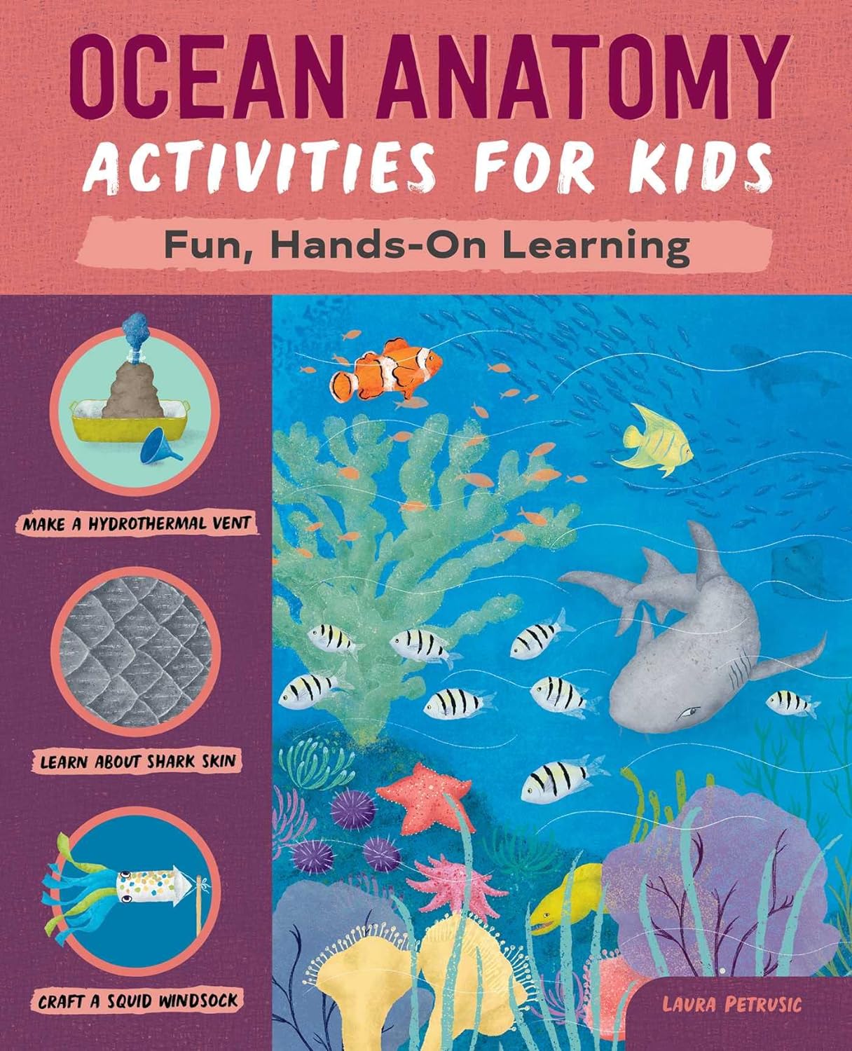 Ocean Anatomy Activates for Kids