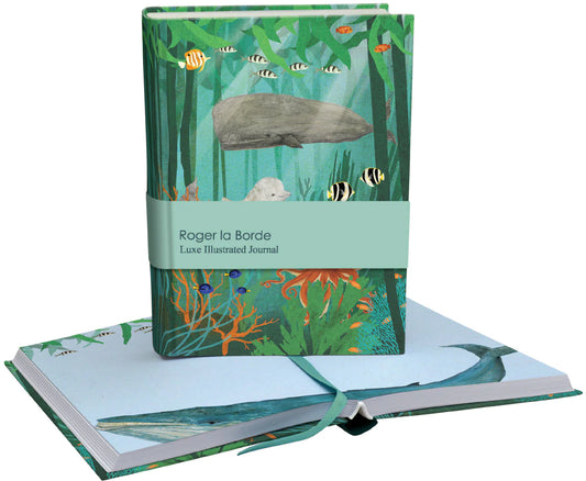 Roger la Borde: Whale Song Illustrated Journal