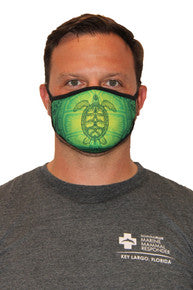 Animal Face Mask - Turtle