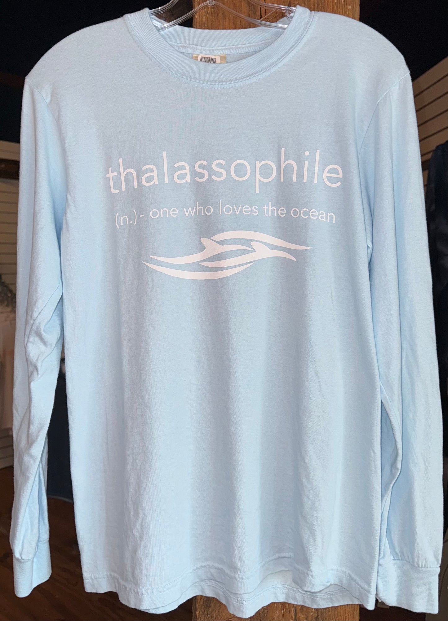 Thalassophile Tee denim