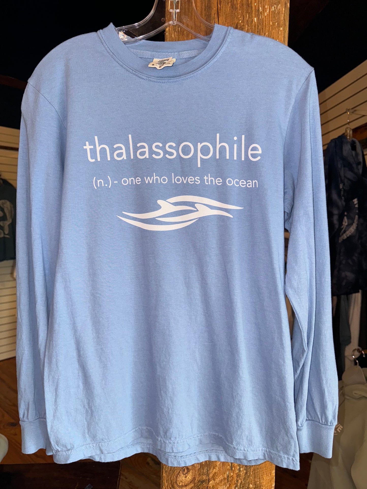 Thalassophile Tee denim