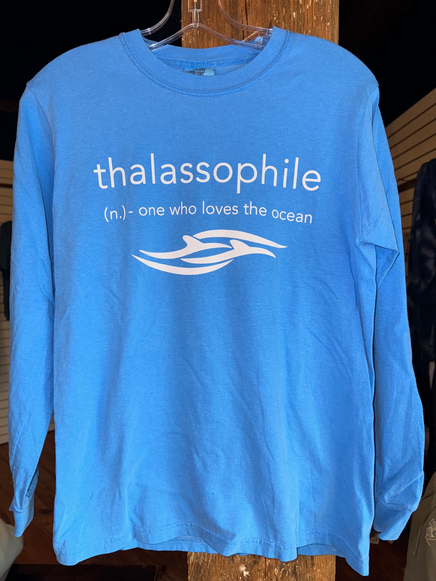 Thalassophile Tee denim