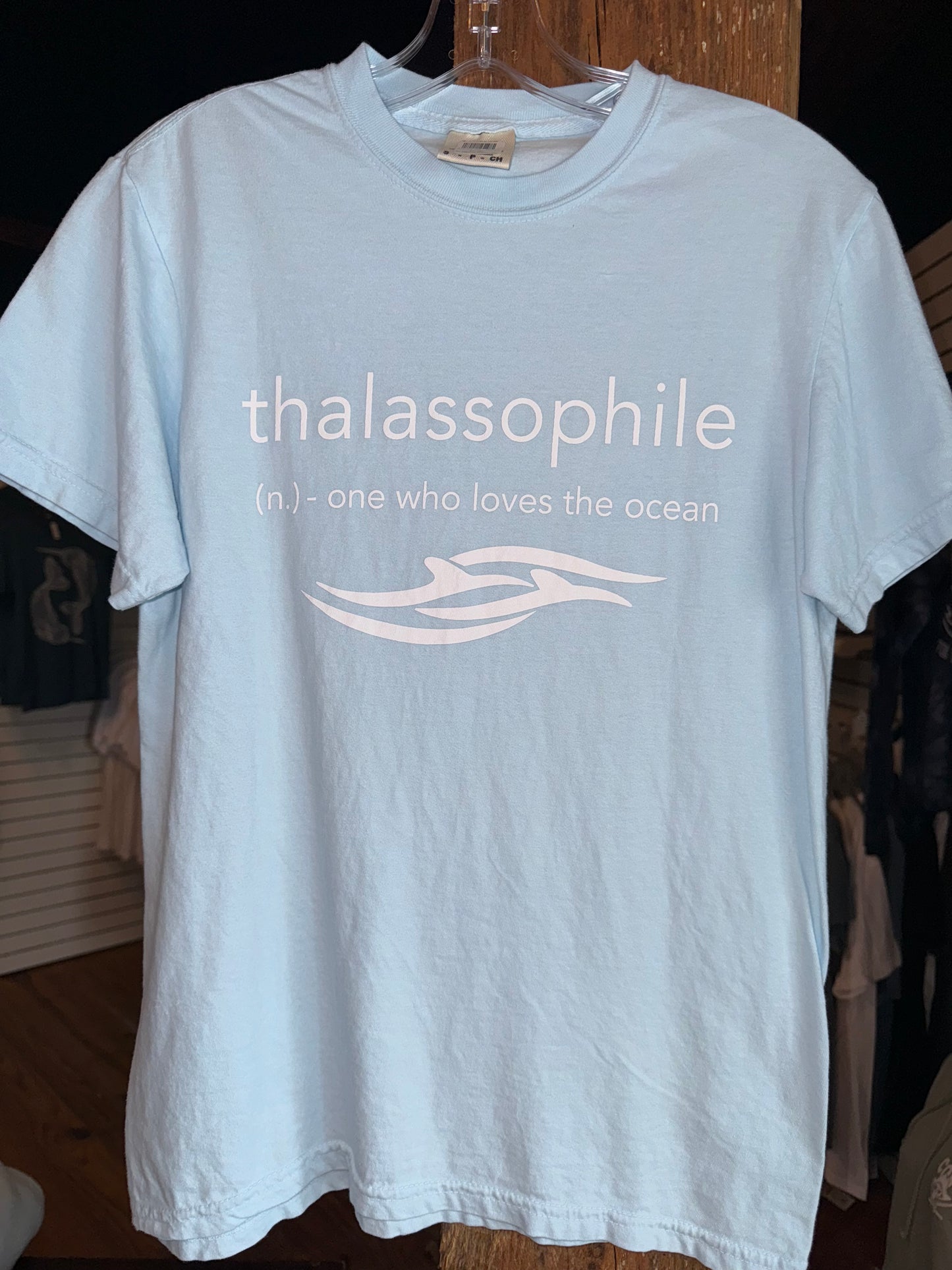 Thalassophile Tee denim