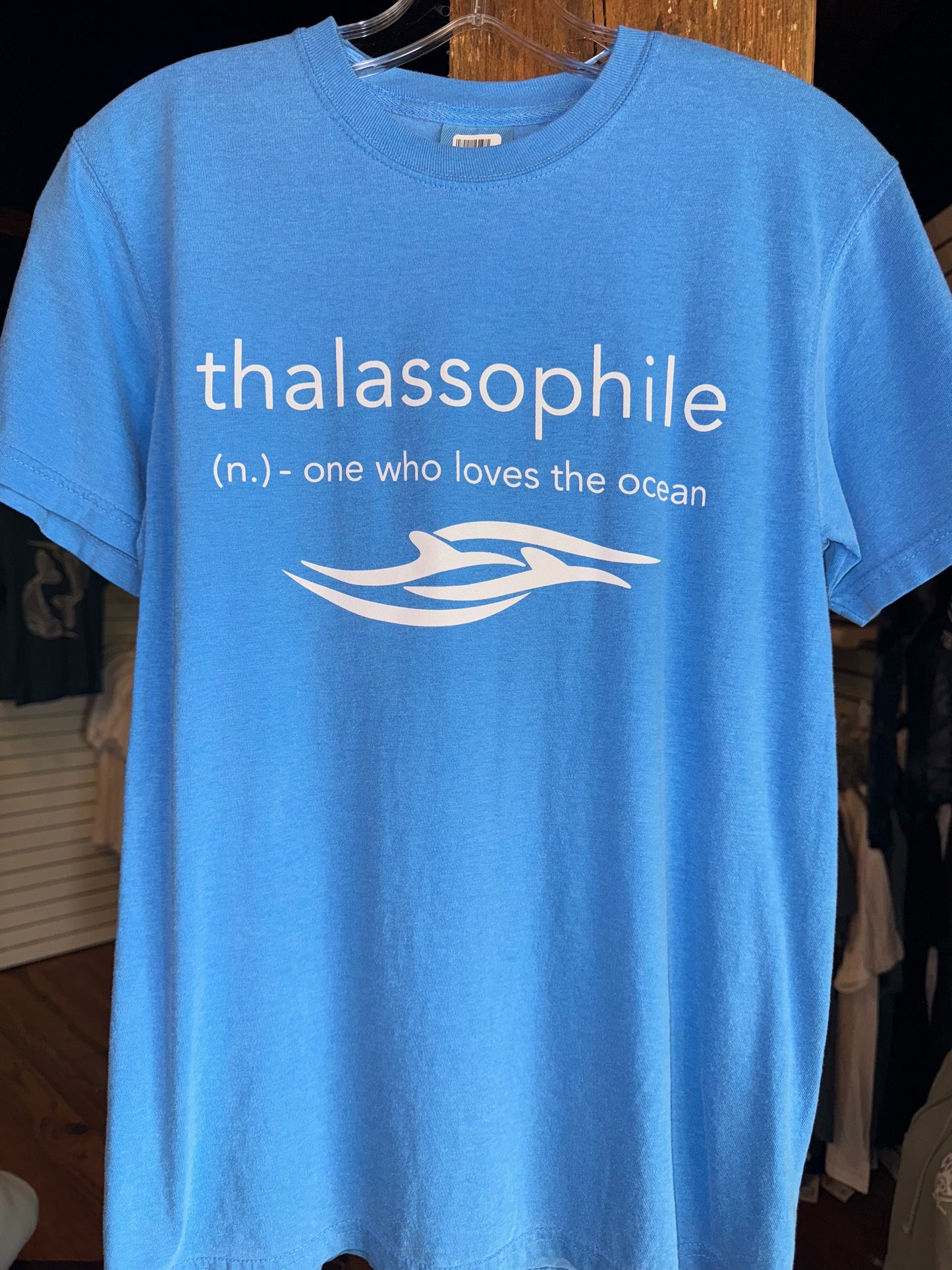 Thalassophile Tee denim