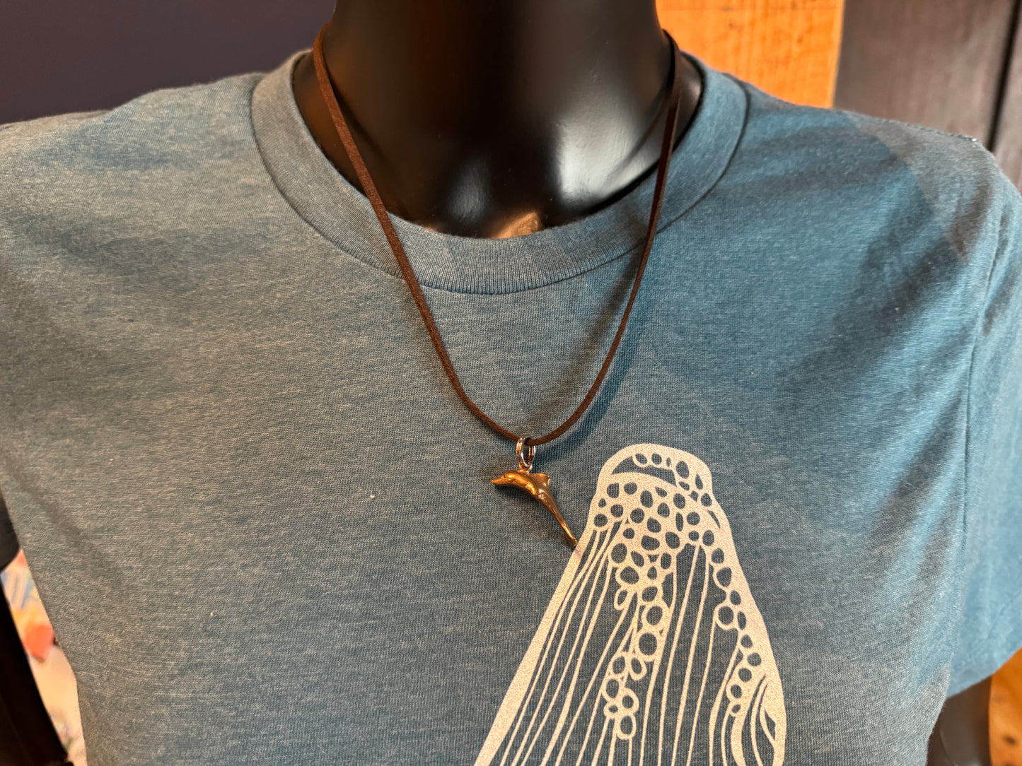 Bonnie Blue Dolphin Necklace