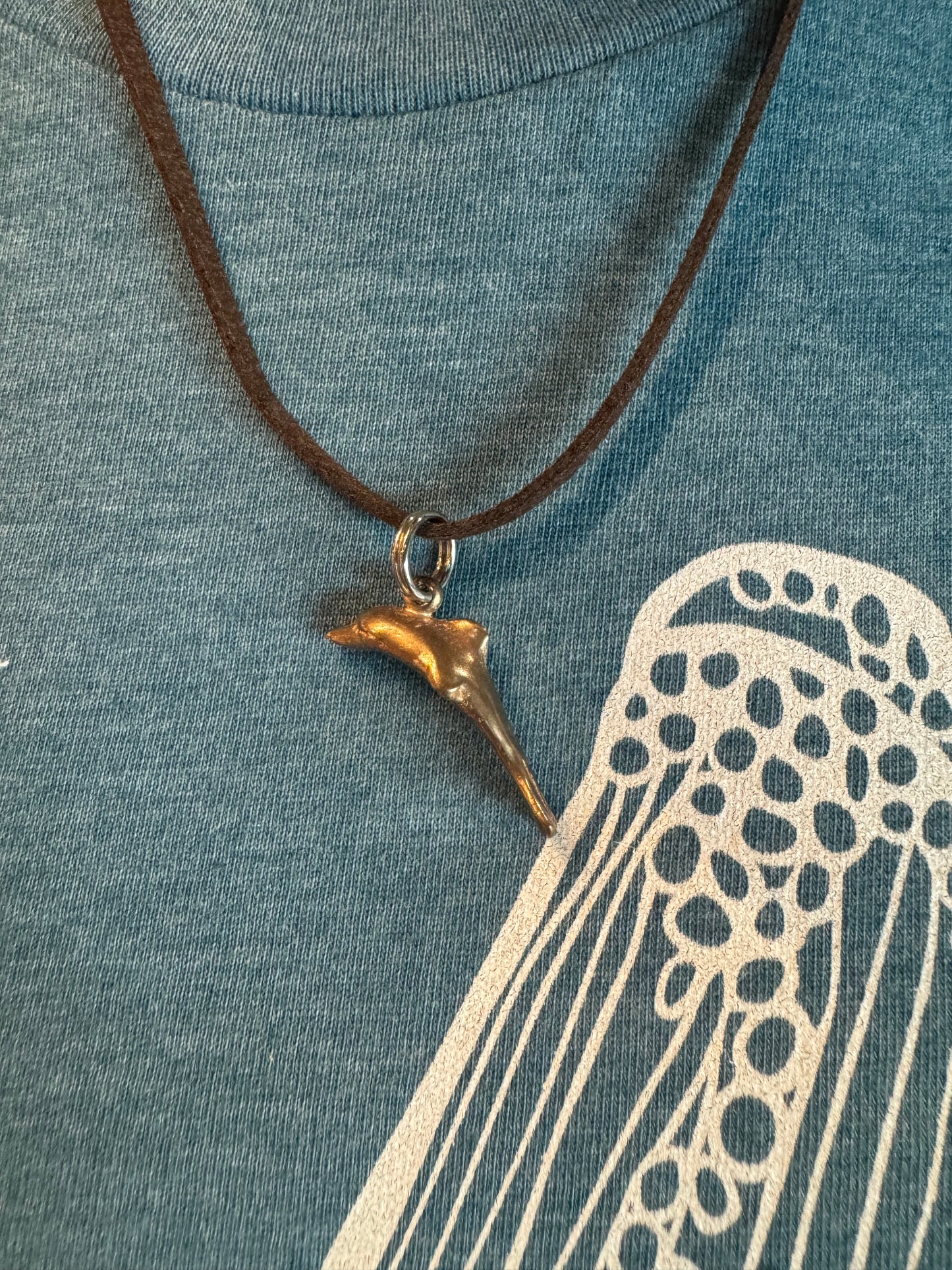 Bonnie Blue Dolphin Necklace