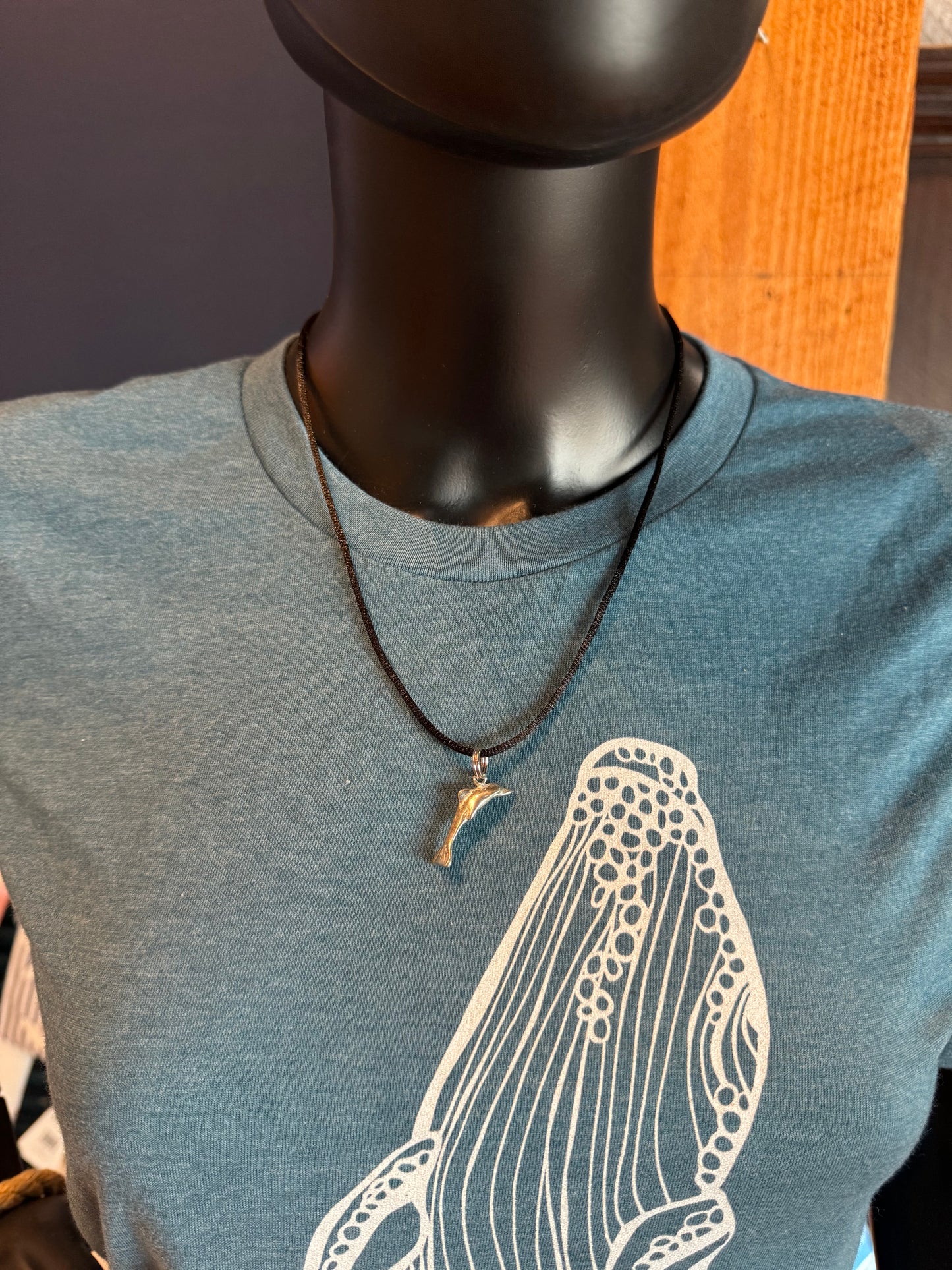 Bonnie Blue Dolphin Necklace