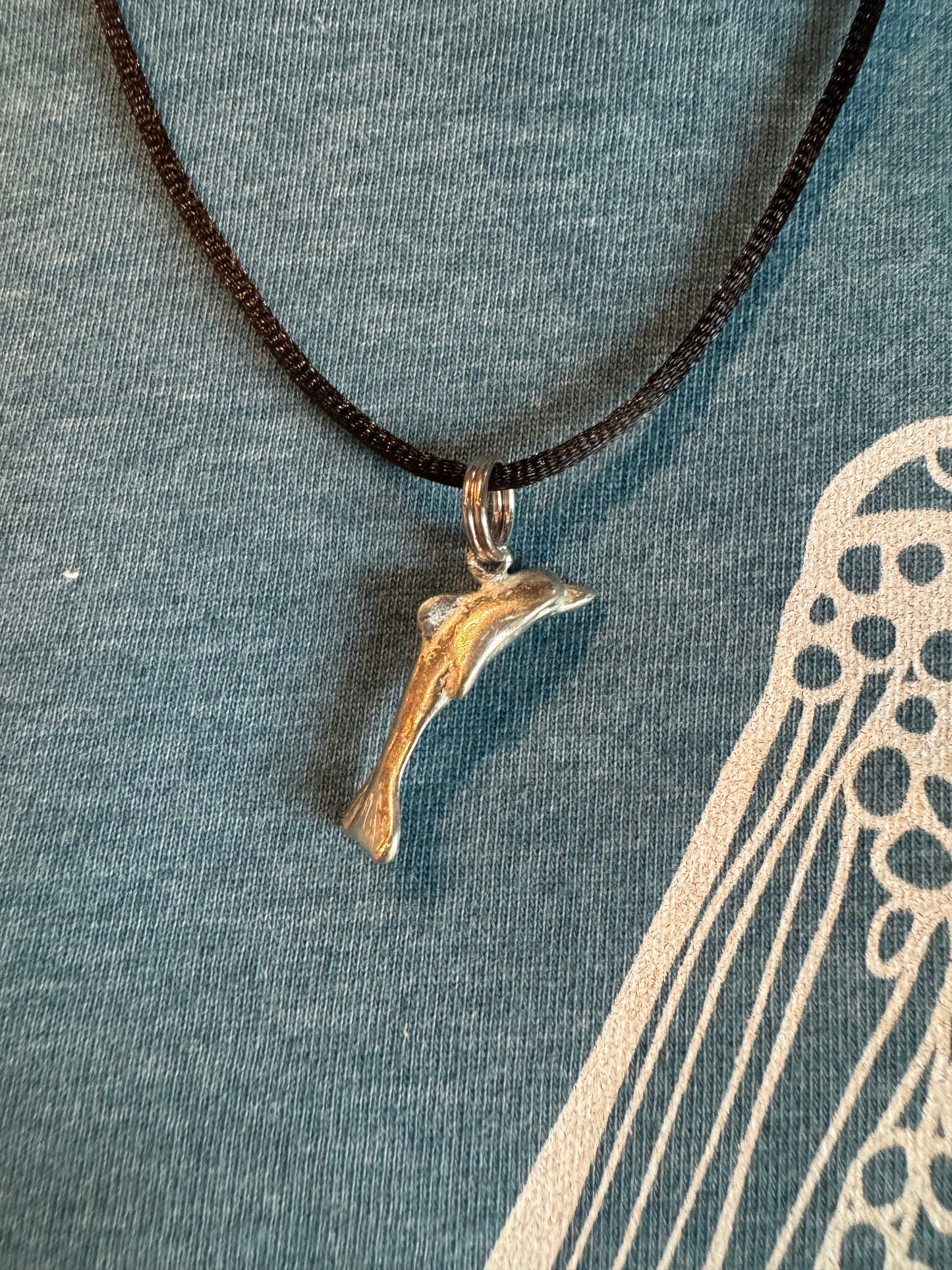 Bonnie Blue Dolphin Necklace