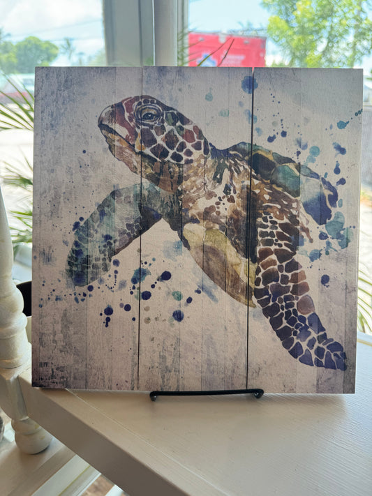 Sea Turtle Wall Art