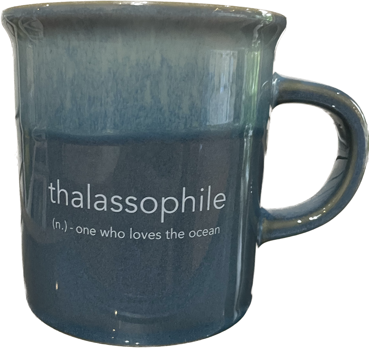 Thalassophile Coffee Mug - Green