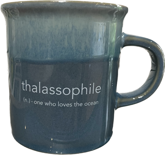 Thalassophile Coffee Mug - Green