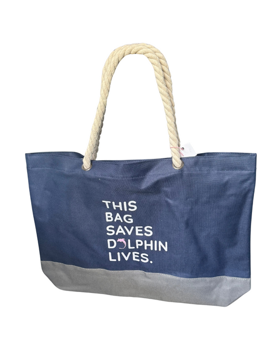 This Bag Saves Dolphin Lives.