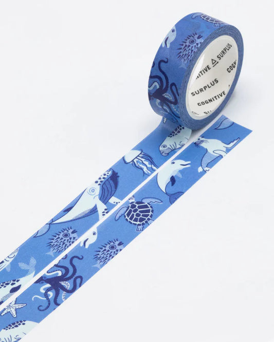 Retro Marine Life Washi Tape