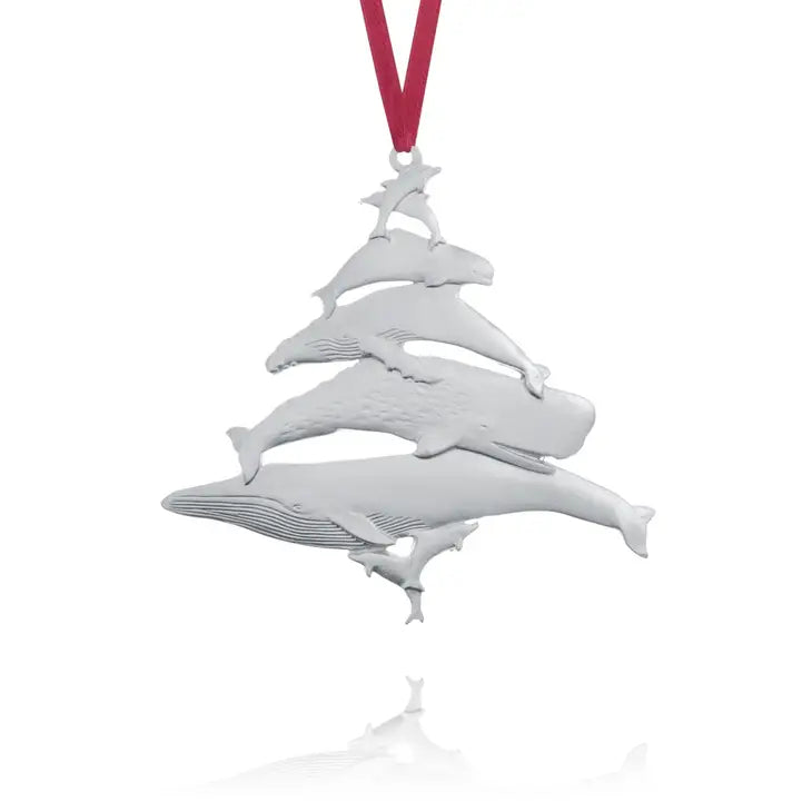 Pewter Christmas Ornament