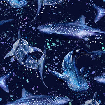 Spacefish Army Leggings