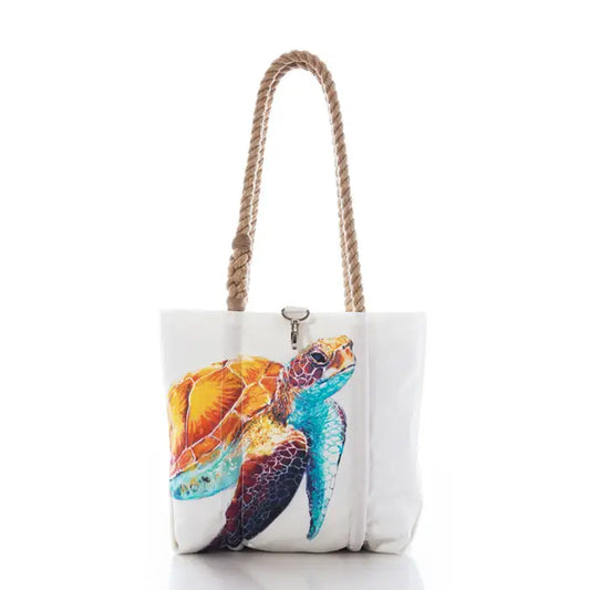 Sea Bags Multicolor Sea Turtle  Handbag