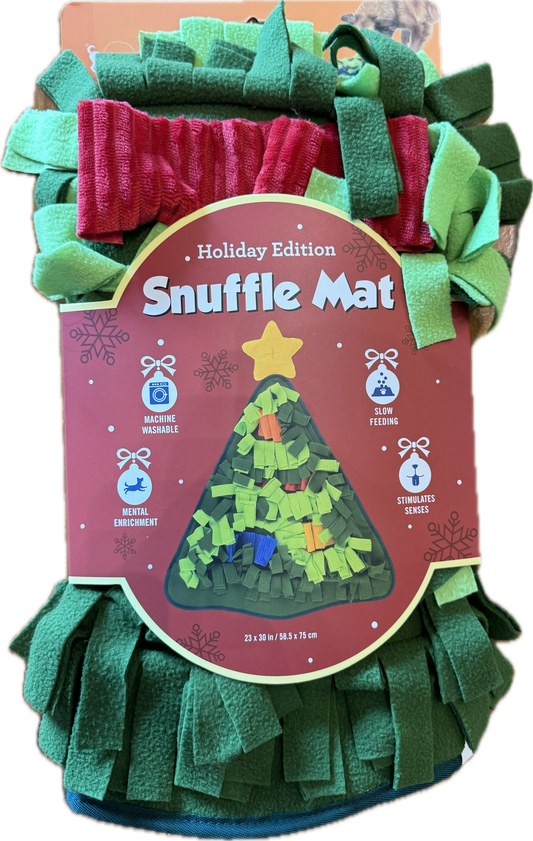 Snuffle Mat- Christmas Tree