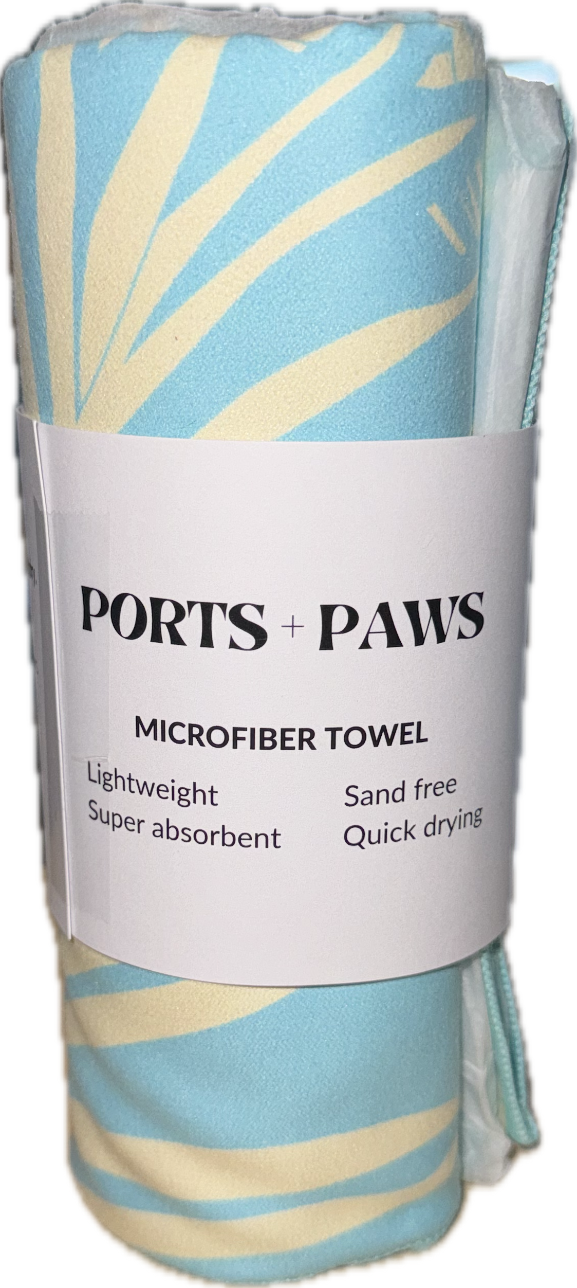 Ports and Paws- Palm Towel