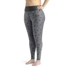 Spacefish Army Leggings