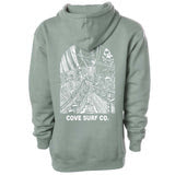 Cove Hoodies