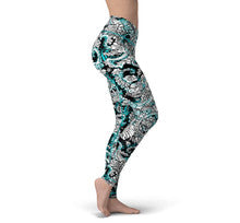 Spacefish Army Leggings